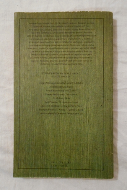 Loriano Macchiavelli - Stíny v podloubí / Na vršcích za svítání - Omnia 1987