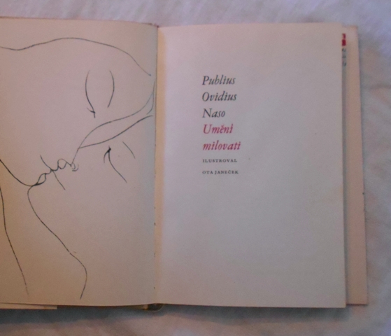 Publius Ovidius Naso - Umění milovati - 1965