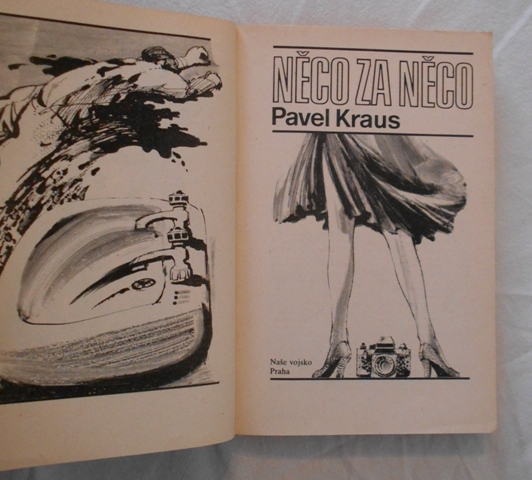 Pavel Kraus - Něco za něco - Napětí 1990