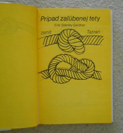 Erle Stanley Gardner - Prípad zaľúbenej tety - 1983