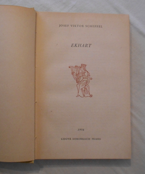 Josef Viktor Scheffel - Ekhart - 1956