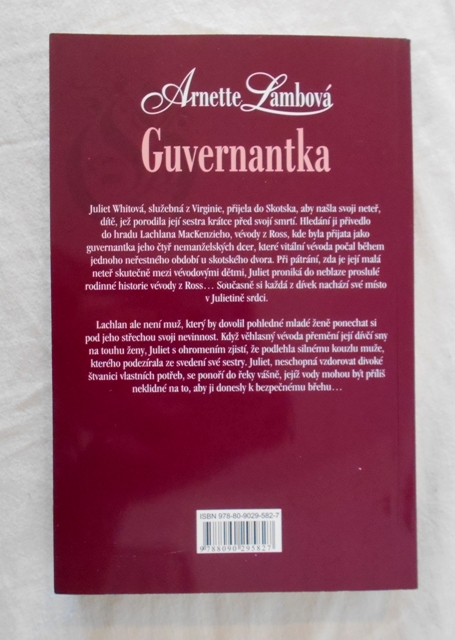 Arnette Lambová - Guvernantka - 2010