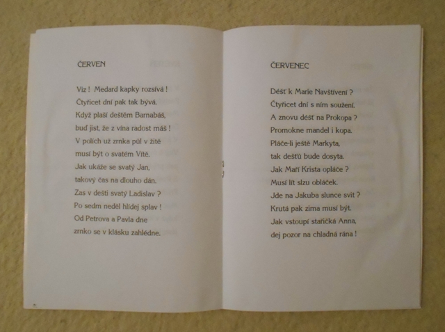 P. Jan Hrabě Kroupa - Rok mezi světci v přírodě - 1994