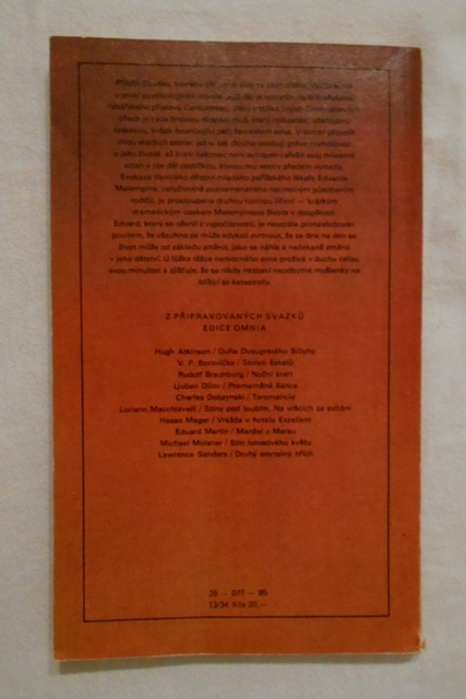 Georges Simenon - Slečny z Concarneau • Malempin - Praha 1985