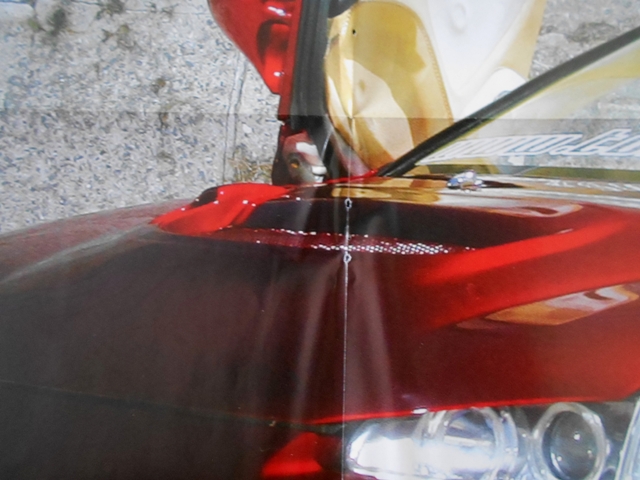Poster časopisu Tuning Magazine 49 x 70 cm - Mitsuoka Orochi + Honda Civic