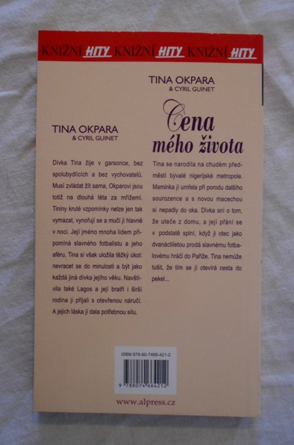 Tina Okpara, Cyril Guinet - Cena mého života - 2011