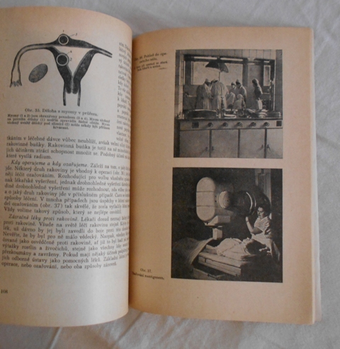 Horský, Schőnfeld, Trapl, Vedra - Lékař píše ženám - 1957