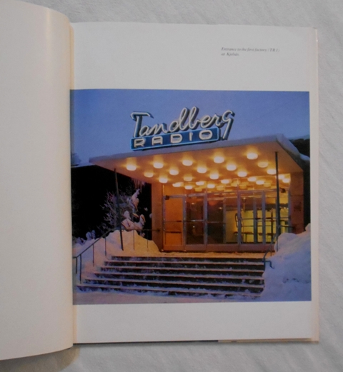 1968 Tandbergs Radiofabrikk A/S - Norway