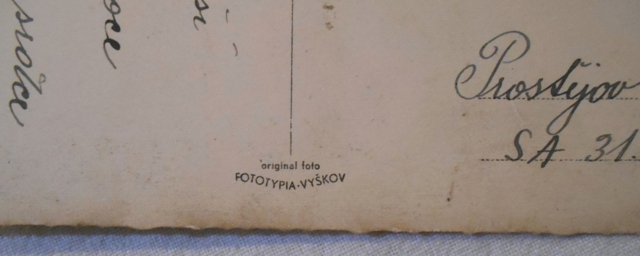 Pohlednice Kroje z Moravského Slovácka