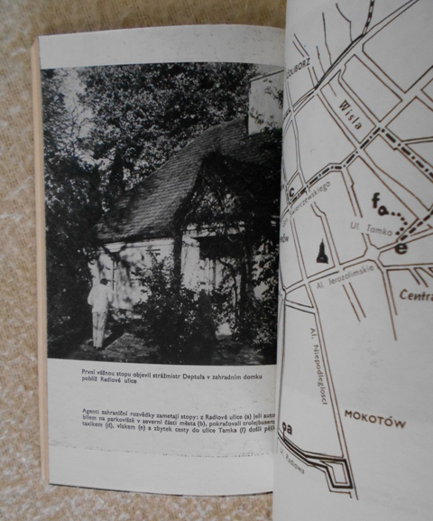 Jerzy Edigey - Alžběta se nevrací - magnet *70