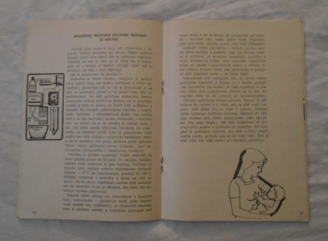 Zelingerová, Wellnerová - Malá učebnice péče o dítě - 1970