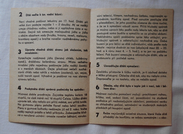 Vrzal, Lautererová - Pomočuje se Vaše dítě? - 1965
