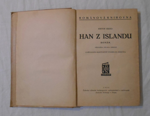 Victor Hugo - Han z Islandu - 1924