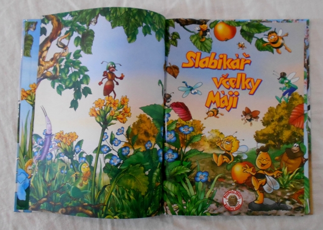 Waldemar Bonsels - Slabikář včelky Máji - Otto 2008