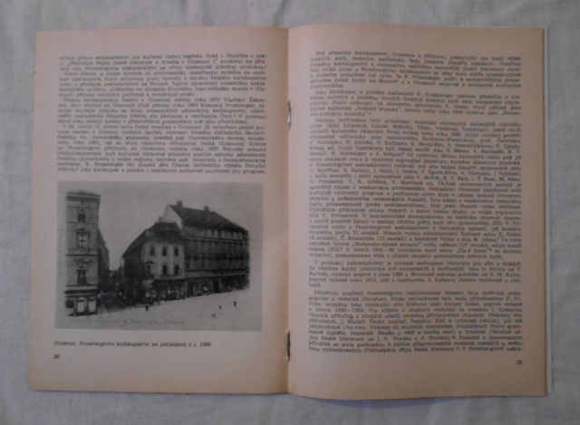 Časopis Zprávy Krajského vlastivědného muzea v Olomouci 238 - 1985