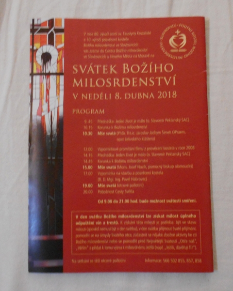 Časopis Apoštol Božího milosrdenství rok 2018 číslo 1