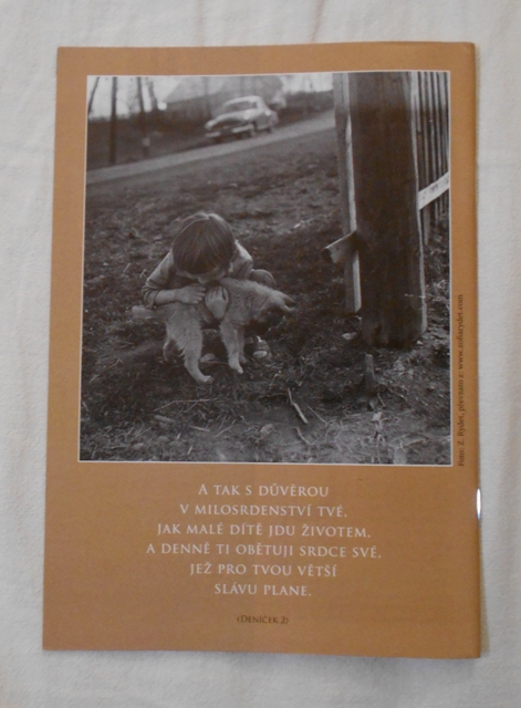 Časopis Apoštol Božího milosrdenství rok 2017 číslo 4