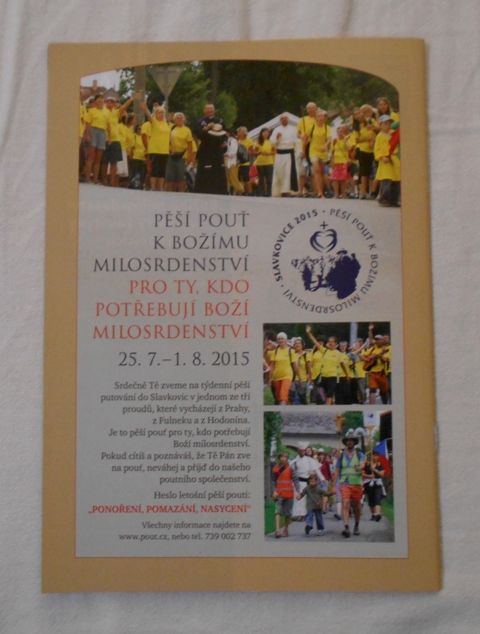 Časopis Apoštol Božího milosrdenství rok 2015 číslo 2