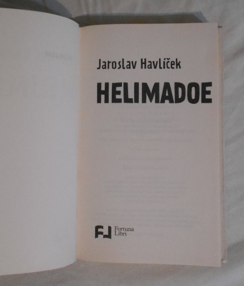 Jaroslav Havlíček - Helimadoe - 2019