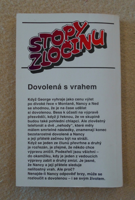 Carolyn Keeneová - Smrt ve zpěněné vodě - Nancy Drew / Stopy zločinu 4 - 1993