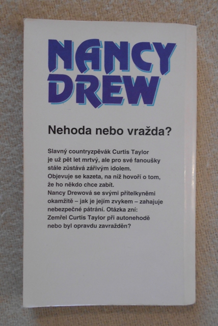 Carolyn Keeneová - Poslední tóny - Nancy Drew / Dobrodružství a romantika 1 - 1992
