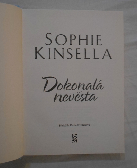 Sophie Kinsella - Dokonalá nevěsta - 2012