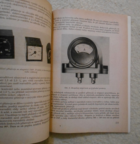 Využití automatisace a regulace v průmyslu - 1955