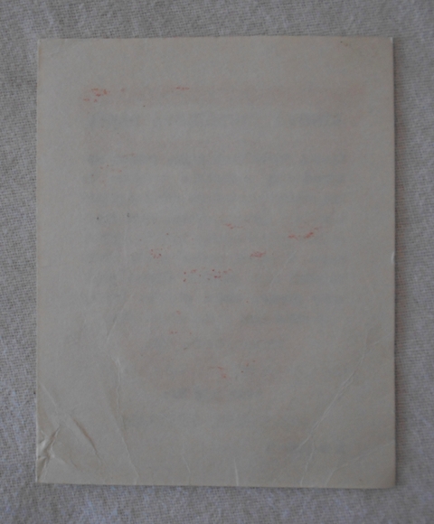 Příbalový lístek a návod Kovohutě Příbram - Cínová trubičková pájka - 70. léta