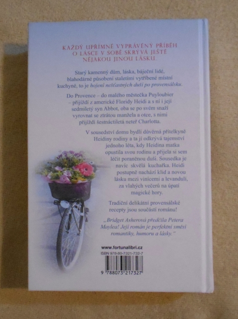 Bridget Asherová - Láska v Provenci - 2013