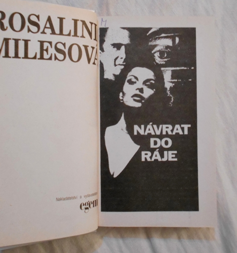 Rosalind Milesová - Návrat do ráje - Egem 1993