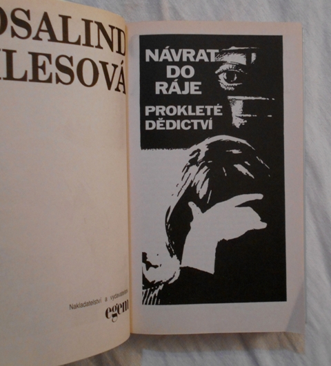 Rosalind Milesová - Návrat do ráje 2 Prokleté dědictví - Egem 1993