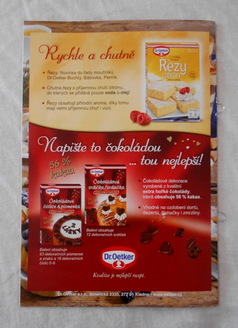 Dr. Oetker Kouzlo podzimu a zimy - Receptář č. 45
