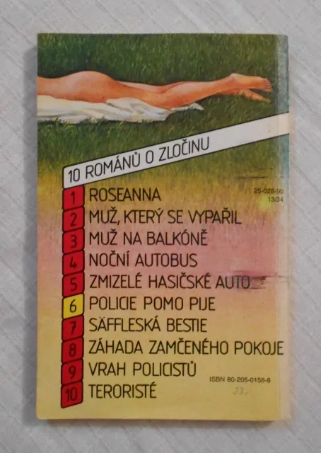 Sjőwallová, Wahlőő - Policie pomo pije - Svoboda 1990