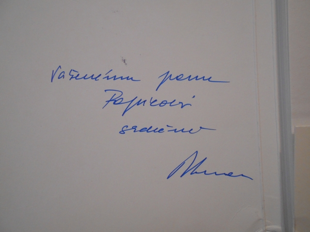 Alois Volkman - Ptám se svých slov - 1990 - S PODPISEM