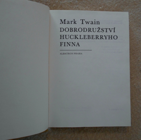 Mark Twain - Dobrodružství Huckleberryho Finna - 1990