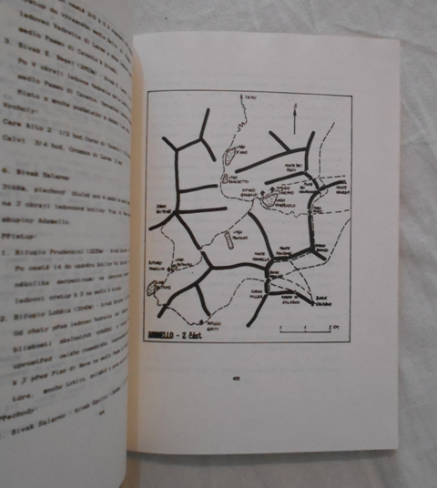 Ladislav Jirásko - Adamello + Presanella - se 3 vloženými plánky - 1991