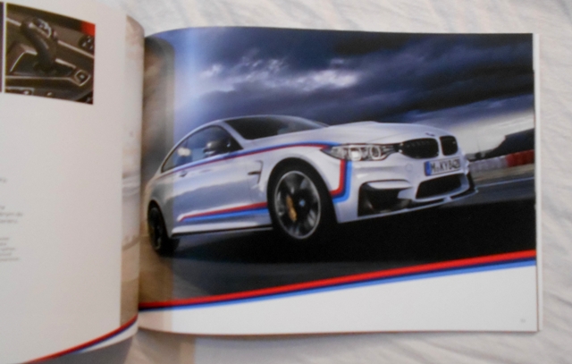 Reklamní prospekt Individualita vítězí - sportovní příslušenství pro BMW a BMW M - 2019