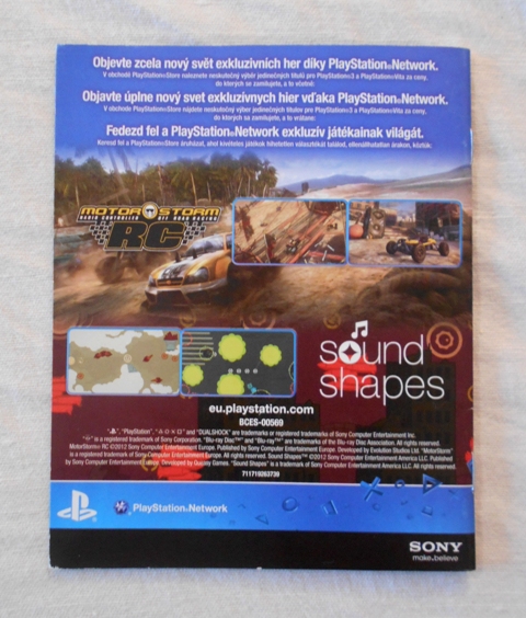 Gran Turismo 5 Academy Edition - český manuál - 2012