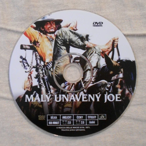 Malý unavený Joe - western komedie - DVD POUŽÍVANÉ