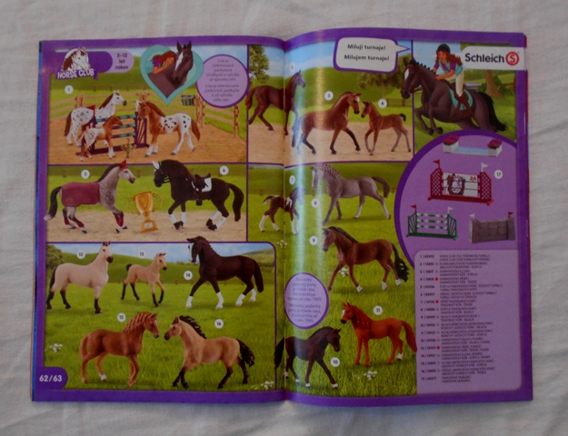 Schleich 2021 - katalog červenec-prosinec 2021