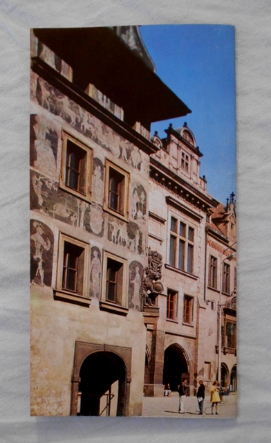 Brožura Praha Staroměstská radnice a náměstí - 1975