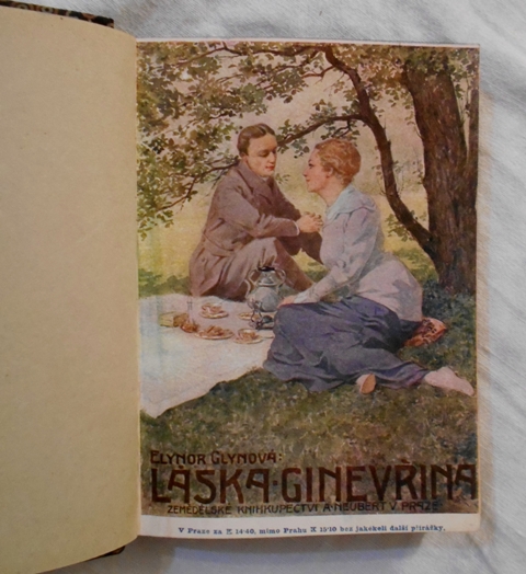 Elinor Glynová - Láska Ginevřina - Praha 1919