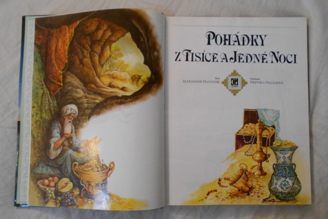 Alexander Halvoník - Pohádky z tisíce a jedné noci - 1994