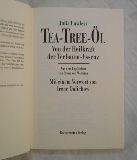 Julia Lawless - Tea-Tree-Ől - 1997 - německy