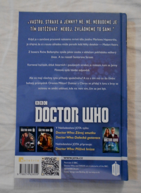 Justin Richards - Doctor Who - Silueta - 2015