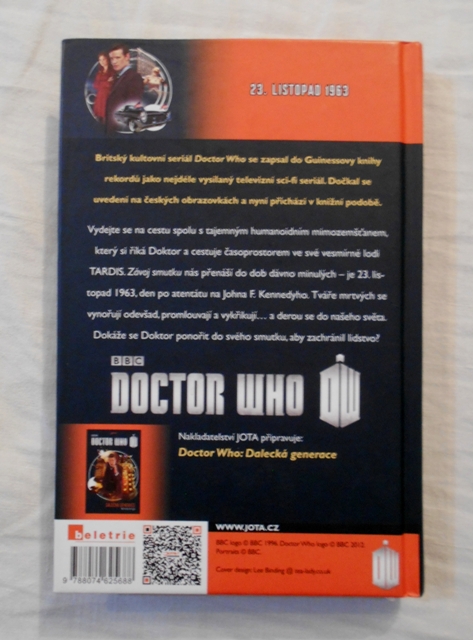 Tommy Donbavand - Doctor Who - Závoj smutku - 2014