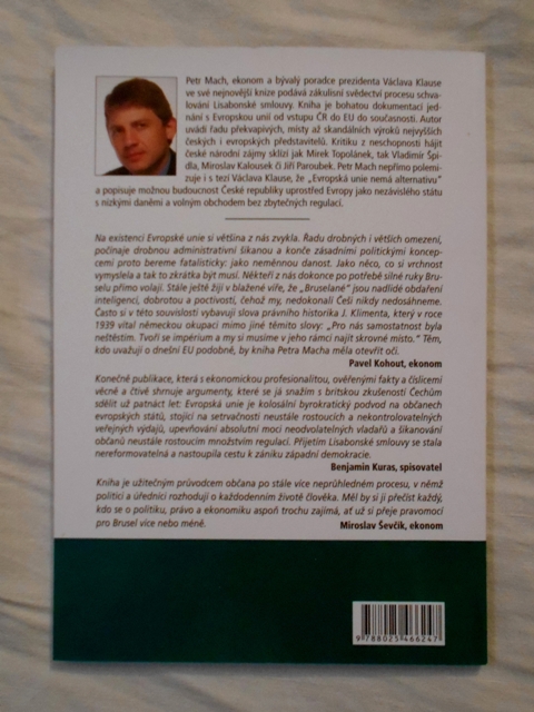 Petr Mach - Jak vystoupit z EU - 2010