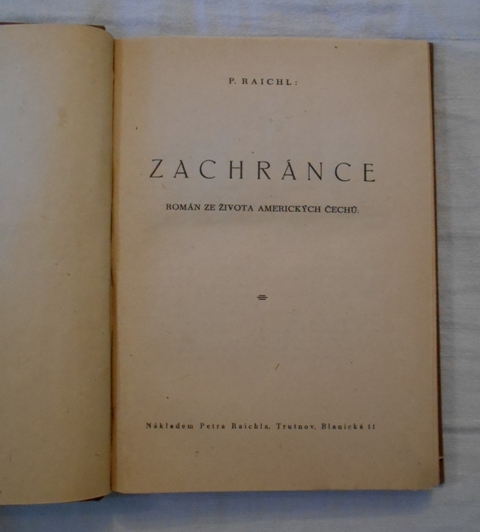 Petr Raichl - Zachránce