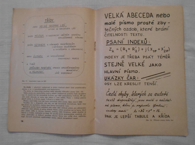 Břetislav Benda - Zpětný projektor a diaprojektor při přednáškách - 1984