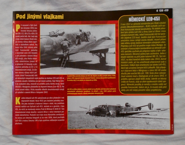 Reklamní objednávkový leták Lioré et Olivier Leo-451 Příliš málo, příliš pozdě - Atlas Editions
